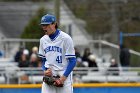 Baseball vs Babson  Wheaton College Baseball vs Babson during NEWMAC Championship Tournament. - (Photo by Keith Nordstrom) : Wheaton, baseball, NEWMAC